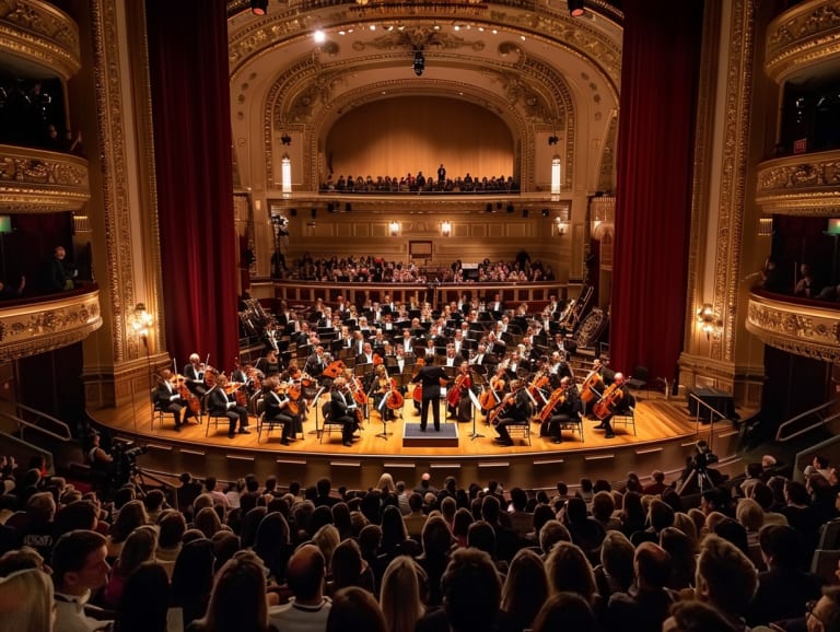 Concert de musique classique| © Midjourney - Joaquín Montaño
