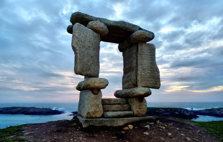 Das Fenster zum Atlantik in O Portiño (A Coruña)| ©Jose Luis Cernadas Iglesias