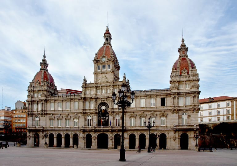 Das Rathaus von A Coruña| ©Astro Oscar ||*||