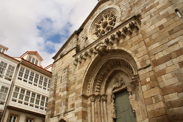 La Coruña. Santiago-Kirche| ©Elentir