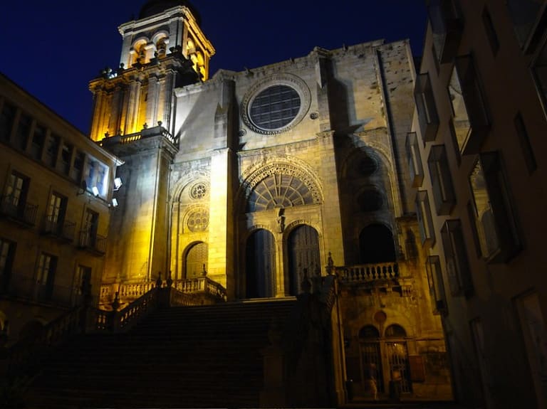 Ourense nocą| ©andy_c