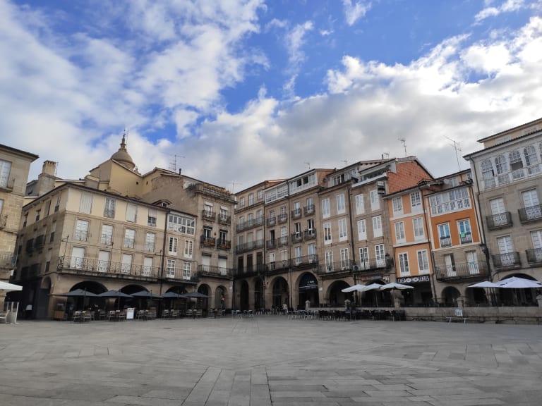 Główny plac Ourense| ©Mentxuwiki