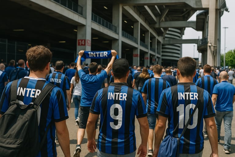 Inter Milan-fans| ©ChatGPT