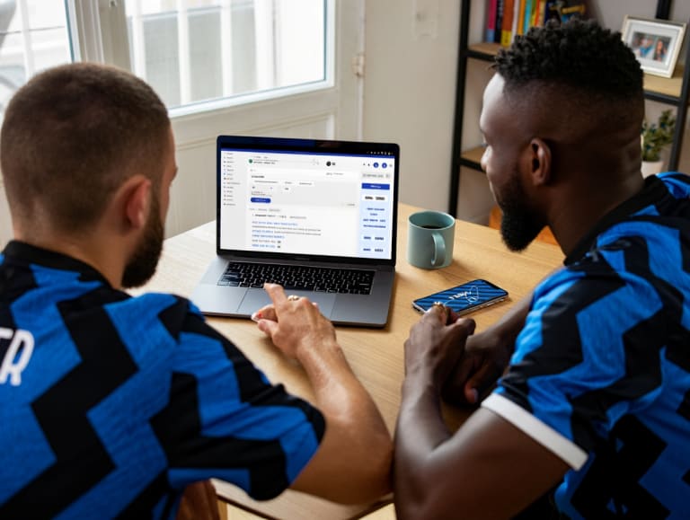 Fans som köper biljetter online| ©Rev IA