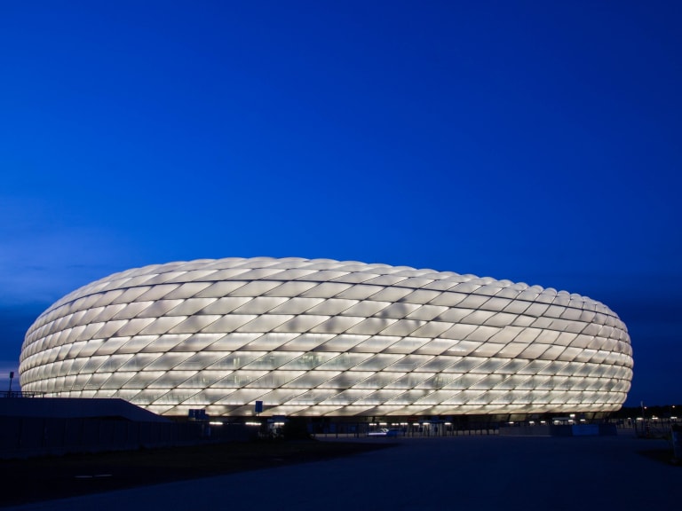 Allianz Arena Stadium i Munch| ©Sönke Biehl