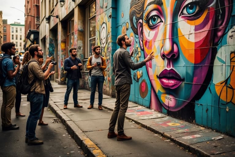 Street art tour| ©Hellotickets