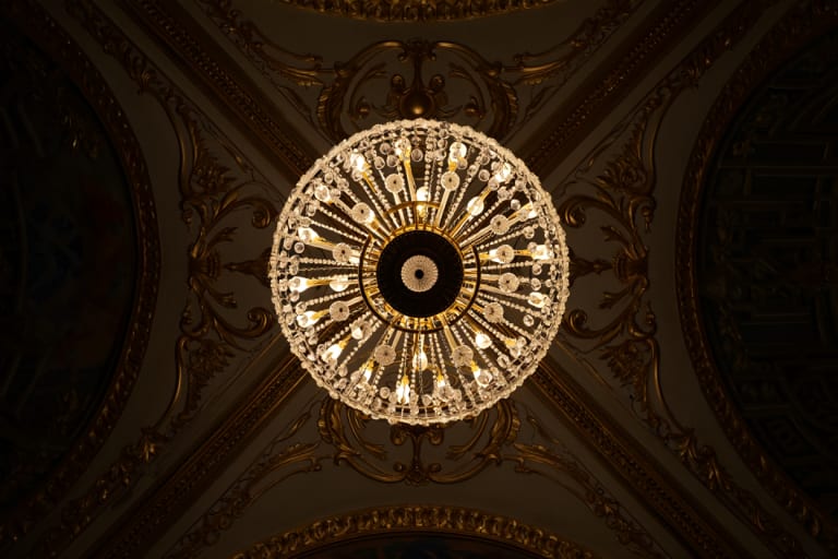 Inuti palatset| ©Hellotickets