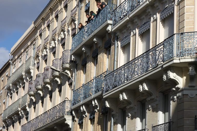 Buildings in the historic centre of Toulouse| ©Frédéric Neupont