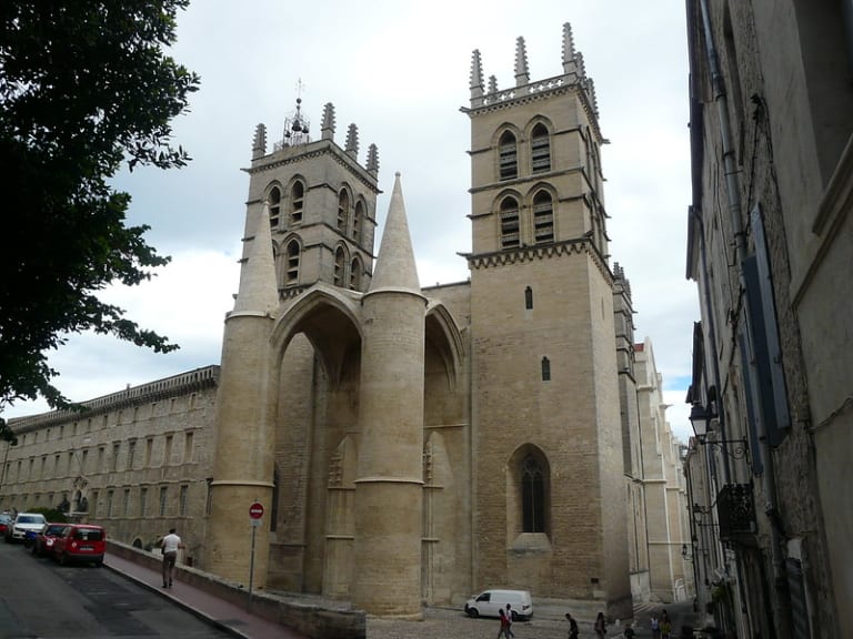 Montpellier Cathedral| ©Pablo Sanxiao