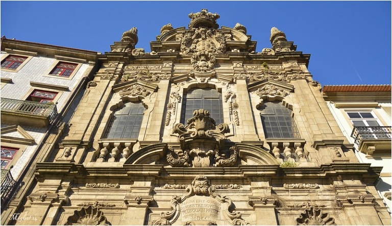 Kirche von Porto| ©Miguel A. García.