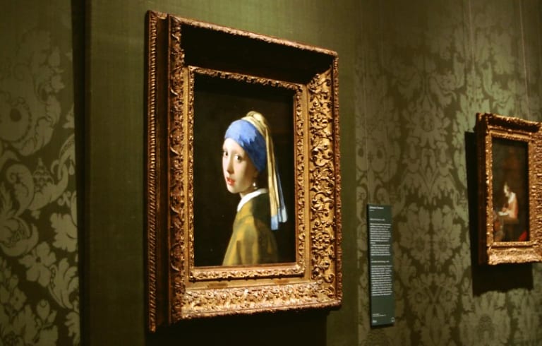 Das Mädchen mit dem Perlenohrring| ©Olivia Mobbs