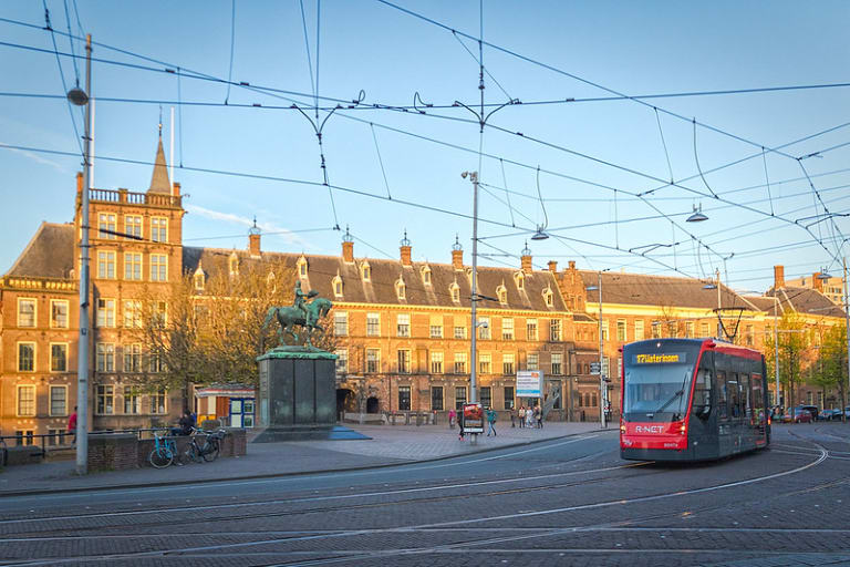 Straßenbahn in Den Haag| © Marcelo Campi