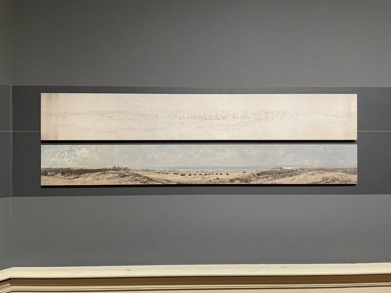 Kunstwerk im Panorama Mesdag| ©mia!
