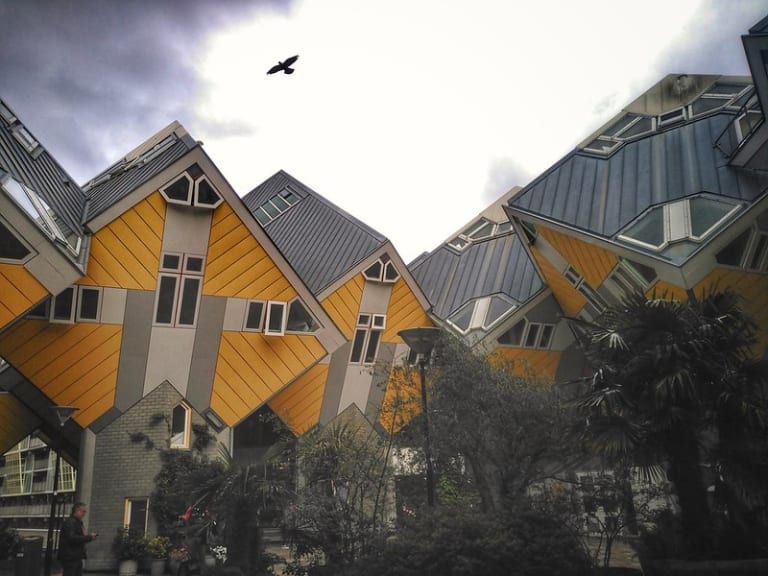 Rotterdam'ın küp evleri|©Travelinho