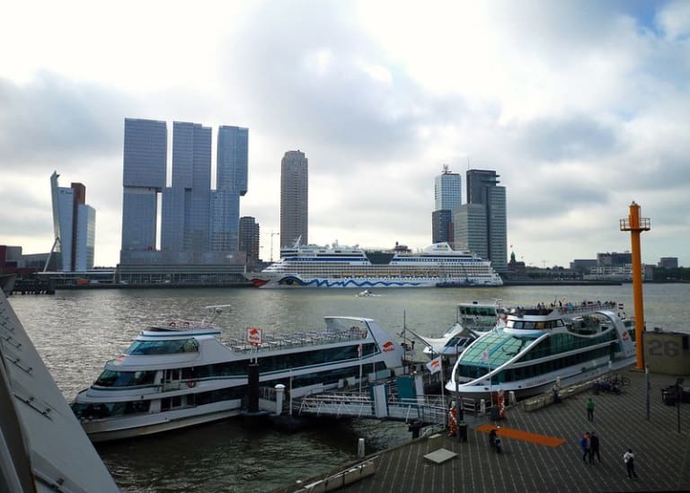 Rotterdam manzaraları| ©crash71100