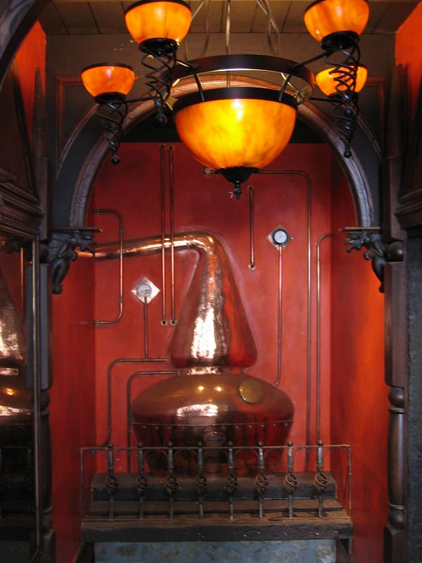 Utensil from a distillery in Aberdeen| ©ssopach