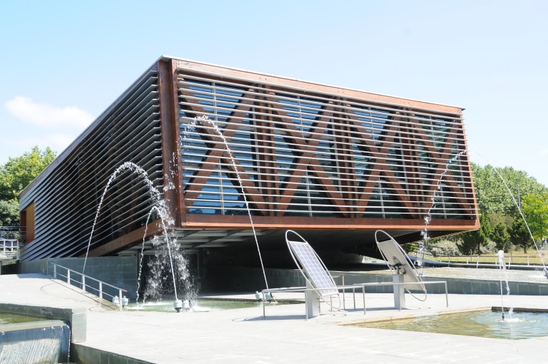 Pavilhão da Água| ©Joseolgon