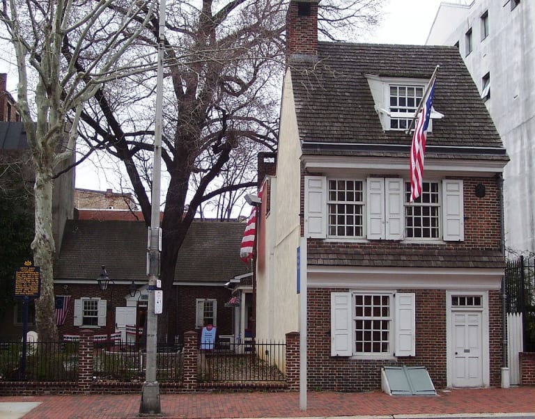 Das Haus von Betsy Ross| ©Beyond My Ken