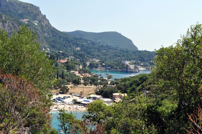 Playa de Paleokastritsa, Corfu | © Frédérique Voisin-Demery