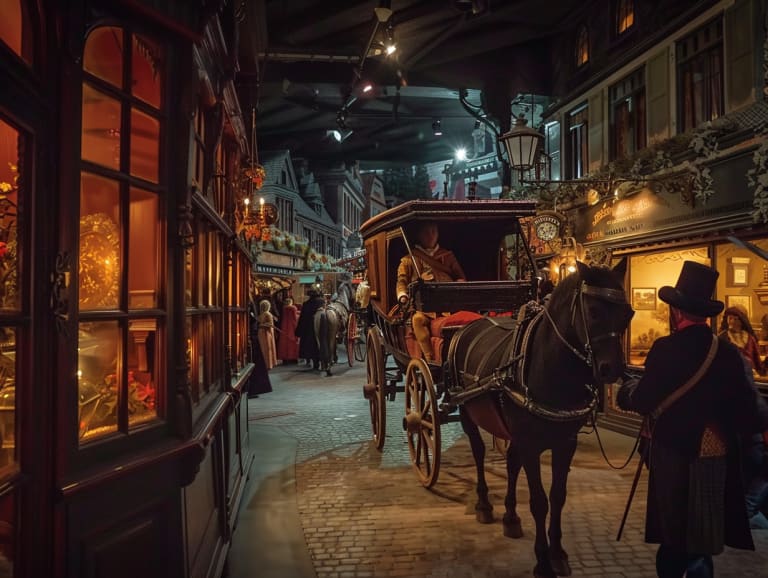 Den uppslukande utställningen TimeRide i Frankfurt| © Hellotickets