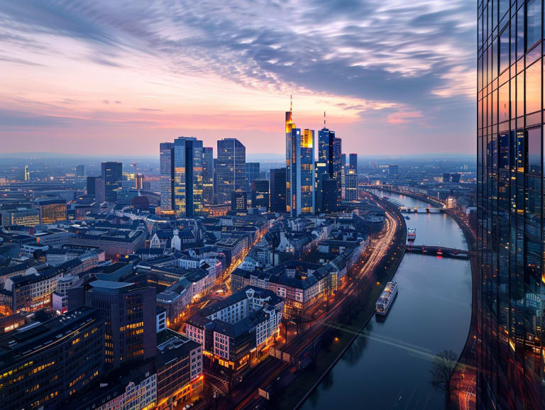 Utsikt från Main Tower över Mainhattan| © Hellotickets