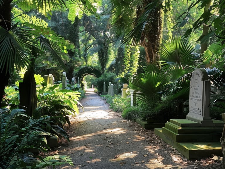 Judiska kyrkogården och Palmengarten i Frankfurt| © Hellotickets