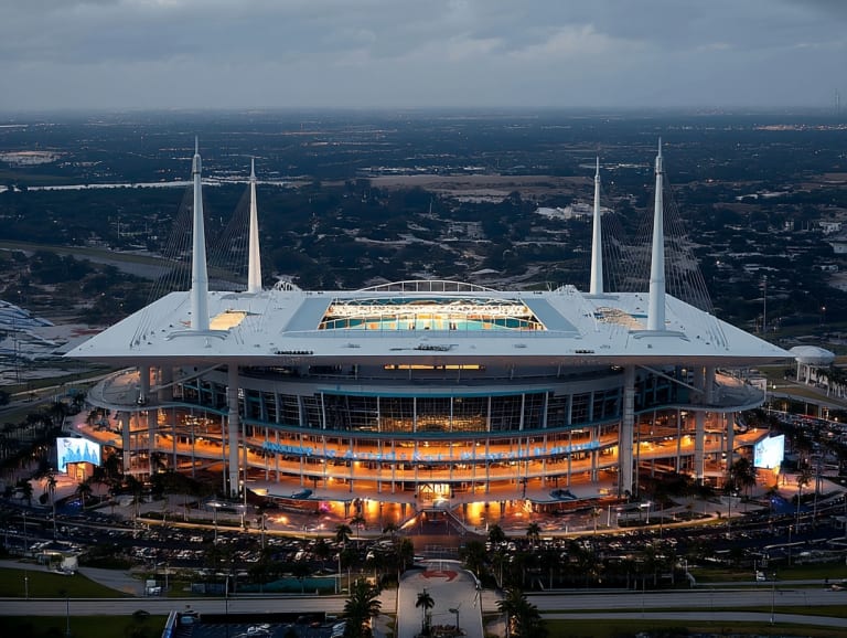 Hard Rock Stadyumu| ©Joaquin - Midjourney