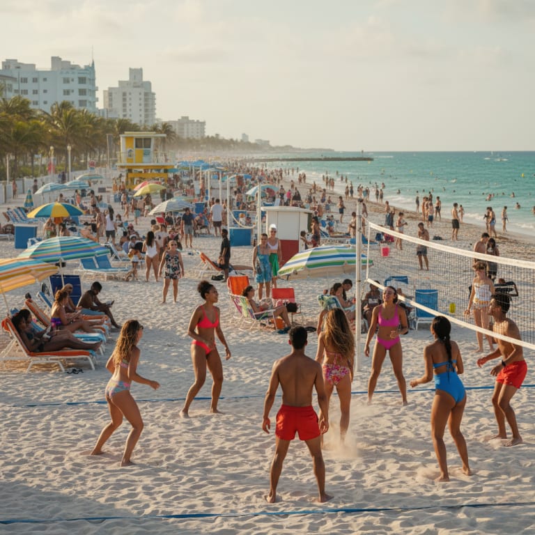 Miami Beach| ©Joaquin - Midjourney