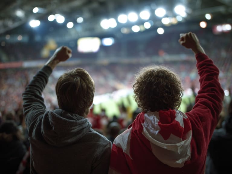 경기장 내 팬들| ©Joaquin - Midjourney