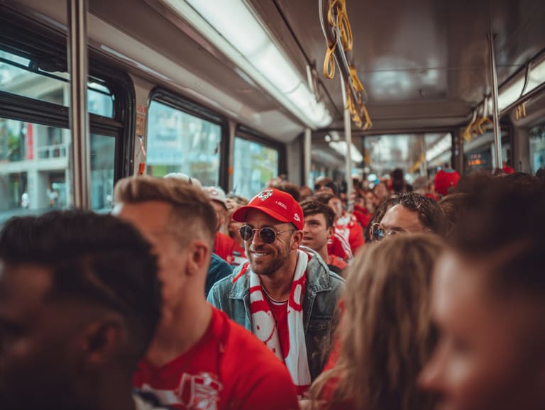 애틀랜타 지하철| ©Joaquin - Midjourney