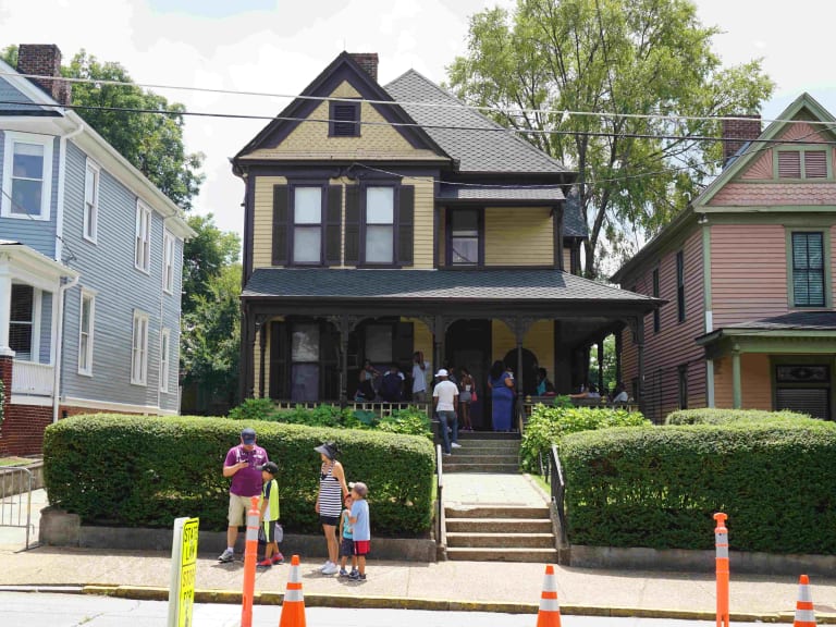 마틴 루터 킹 주니어의 집| ©Michael Barera