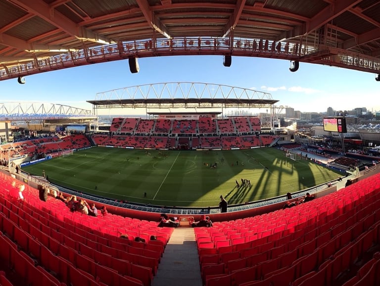 Toronto Stadium| ©Joaquin - Midjourney