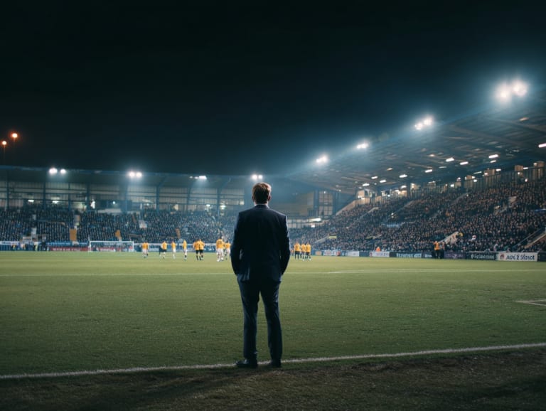 Fußballtrainer| ©Joaquin - Midjourney