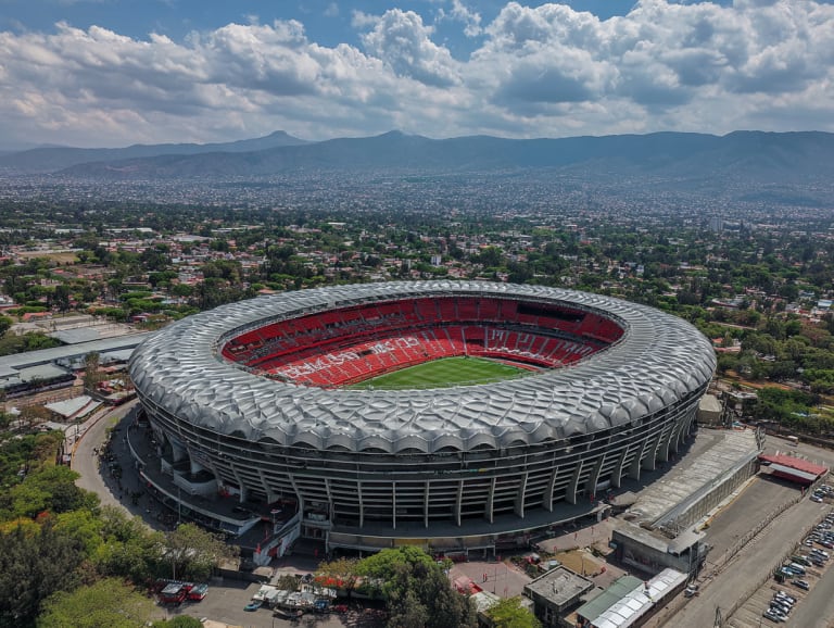 サポパン・スタジアム| ©Joaquin - Midjourney