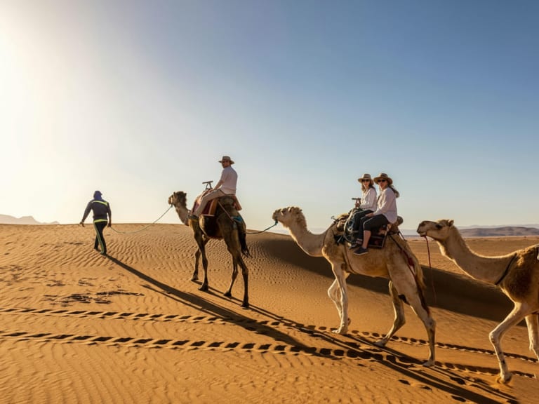 Obóz berberyjski na pustyni w Agadirze| ©Hellotickets