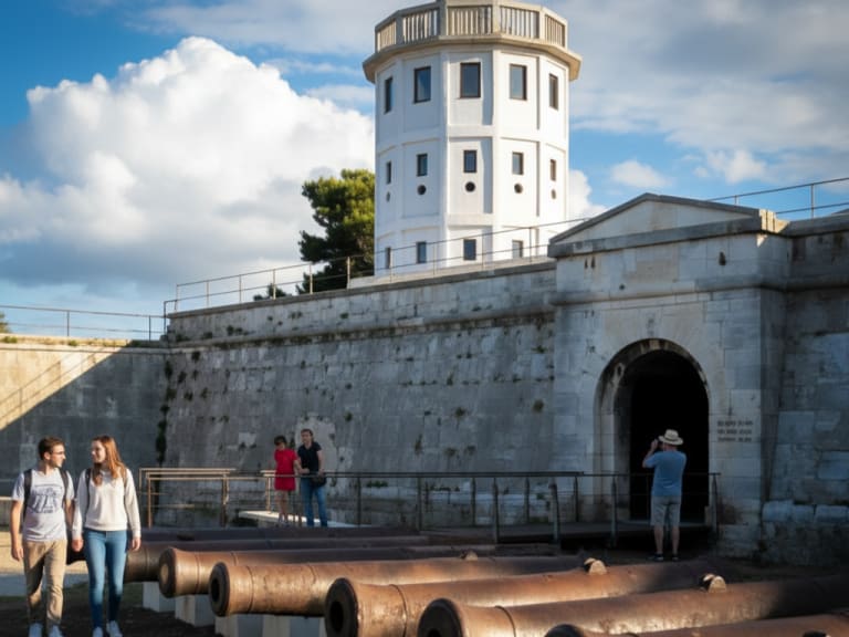 Pulas sjöfartshistoriska museum| ©Hellotickets