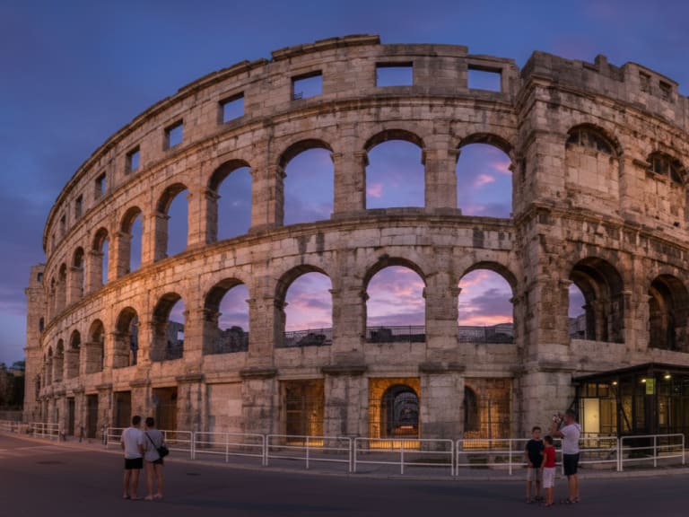 Amfiteatern i Pula| ©Hellotickets