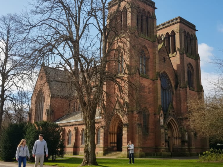 Cathédrale d'Inverness| ©Hellotickets