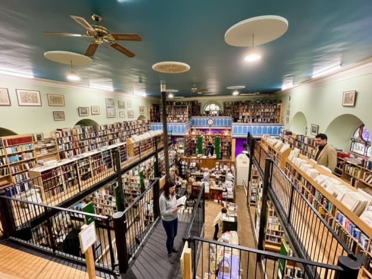 Leaky's Bookstore| ©Hellotickets