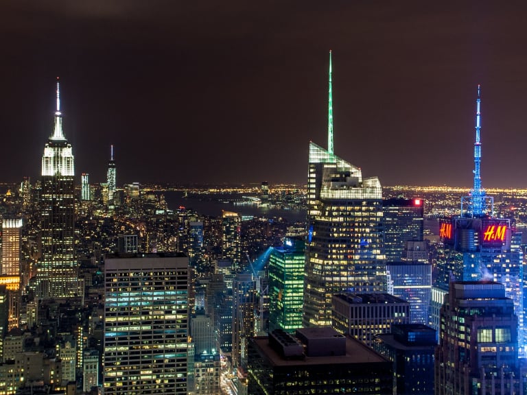 Uitzicht vanaf Top of The Rock| ©Anton Höpfl