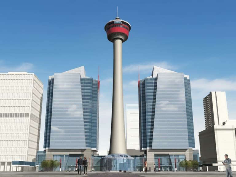 Calgary Tower| ©Hellotickets
