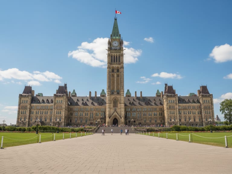 Canadas parlament| ©Hellotickets