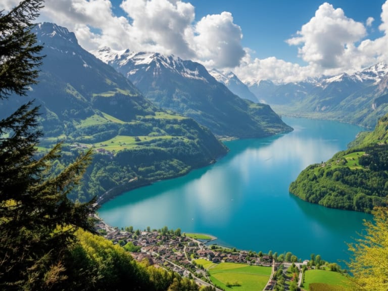 Lac des Quatre-Cantons| ©Hellotickets