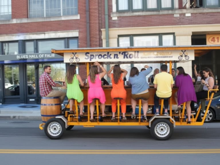 Memphis Bike Bar| ©Hellotickets