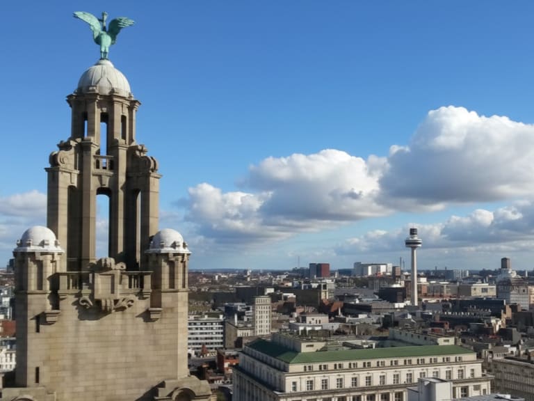Royal Liver Building 360| ©Hellotickets
