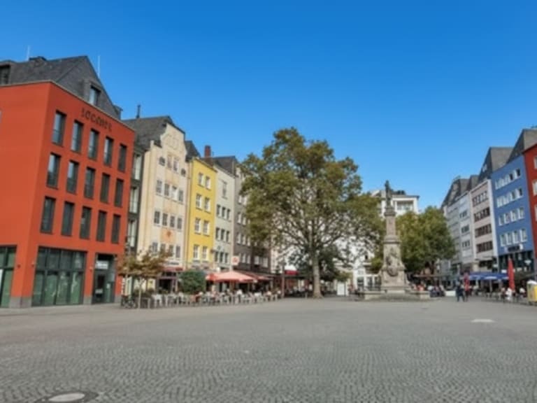 Det historiske sentrum av Köln| ©Hellotickets