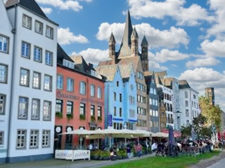 Belgiska kvarteret i Köln| ©Hellotickets