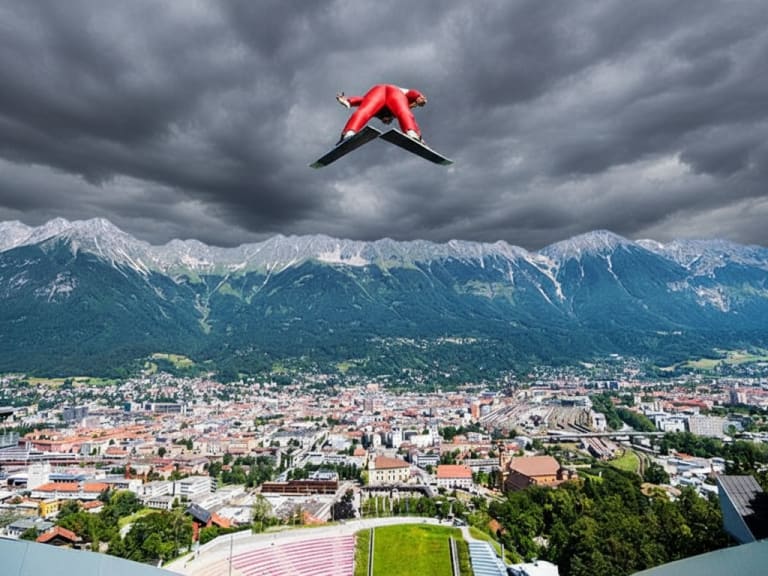 Trampolín de Salto de Bergisel | ©Hellotickets
