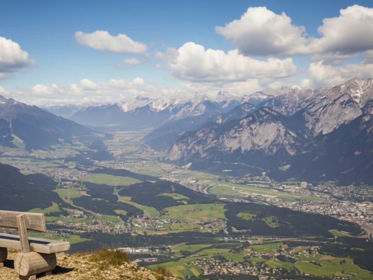 Vistas desde la cima de las montañas de Innsbruck | ©Hellotickets
