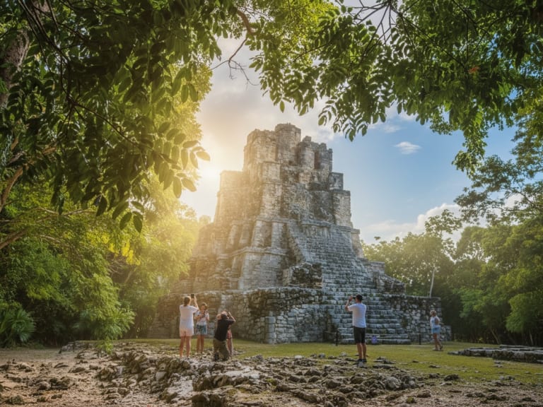 Strefa archeologiczna Muyil| ©Hellotickets